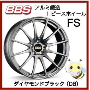 BBS BBS JAPAN ○FS/FS009 ○19インチ 19x8.0 5/112 INSET:30