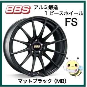 BBS BBS JAPAN ○FS/FS003 ○19インチ 19x8.0 5/112 INSET:48 ○マット