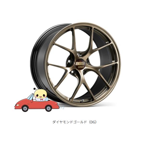 BBS JAPAN ●RI-D RI100●20インチ 20x9.5 5/112.0 INSET:1...