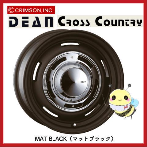 【CRIMSON/クリムソン】DEAN CROSS COUNTRY ●16インチ 16x7.0J 6...