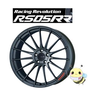 ENKEI ●RS05RR ●18インチ 18x10.0J 5/114.3 INSET:22 ●マットダークガンメタ ●１本　Racing Revolution エンケイ レーシング レボリューション