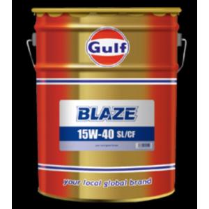 【Gulf/ガルフ】BLAZE ●15W-40 ●鉱物油 ●20Lペール缶 ●旧車・輸入車向け・DFP未装着ディーゼル車向けオイル ●SL/CF　ガルフ ブレイズ