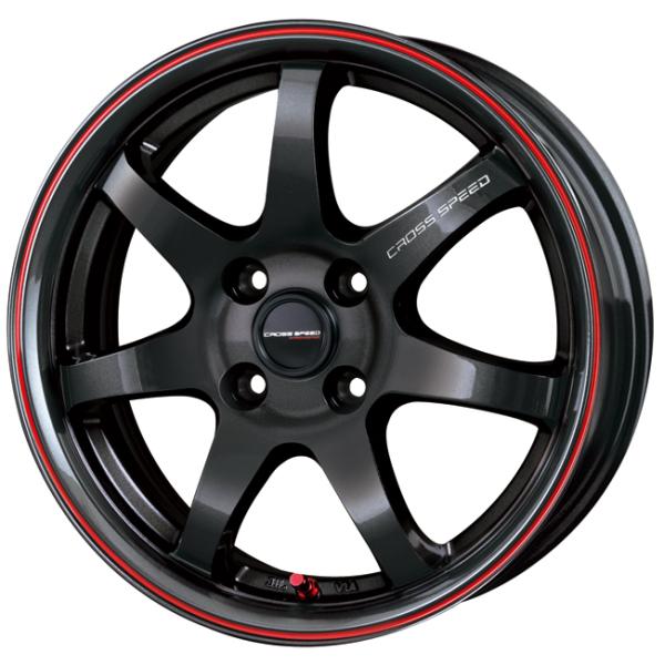 【ホットスタッフ】クロススピード ハイパーエディション CR7 ●17インチ 17x7.0J 4/1...