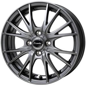 共豊 N-BOX等 スマック レジーナ 15インチ 4.5J 4H100 +45