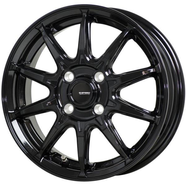 【ホットスタッフ】G.speed G-05 ●14インチ 14x4.5J 4/100 INSET:4...