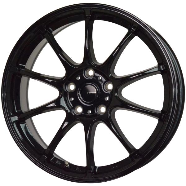 【ホットスタッフ】G.speed G-07 ●16インチ 16x6.5J 5/114.3 INSET...