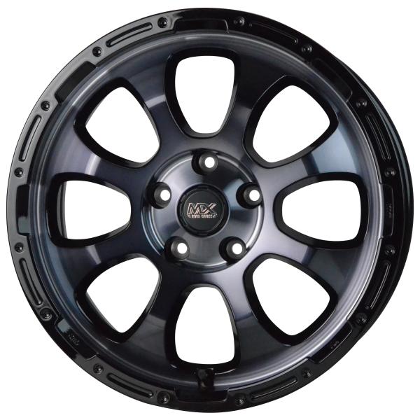 【ホットスタッフ】マッドクロス グレイス ●17インチ 17x7.0J 5/114.3 INSET:...