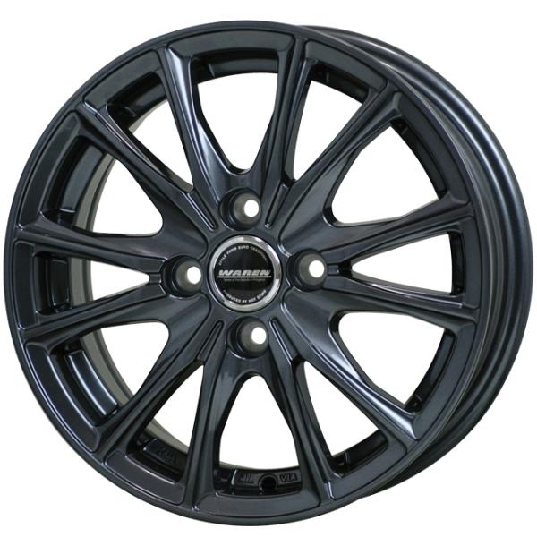 【ホットスタッフ】ヴァーレン W05 ●14インチ 14x4.5J 4/100 INSET:50 ●...