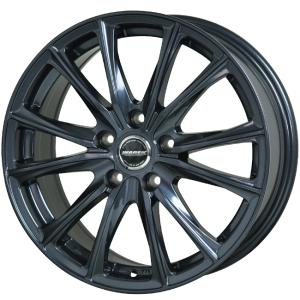 【ホットスタッフ】ヴァーレン W05 ●16インチ 16x6.5J 5/114.3 INSET:48 ●ガンメタリック(GM) ●１本　新品 アルミホイール WAREN｜hachikko-bu-bu