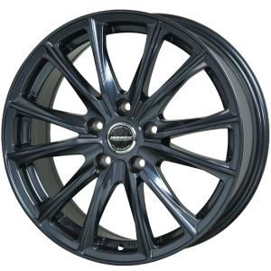 【ホットスタッフ】ヴァーレン W05 ●16インチ 16x6.5J 5/114.3 INSET:53 ●ガンメタリック(GM) ●１本　新品 アルミホイール WAREN｜hachikko-bu-bu