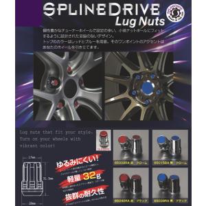 BBS 正規品【BBS】レーシングラグナットキット ○ブラック×レッド