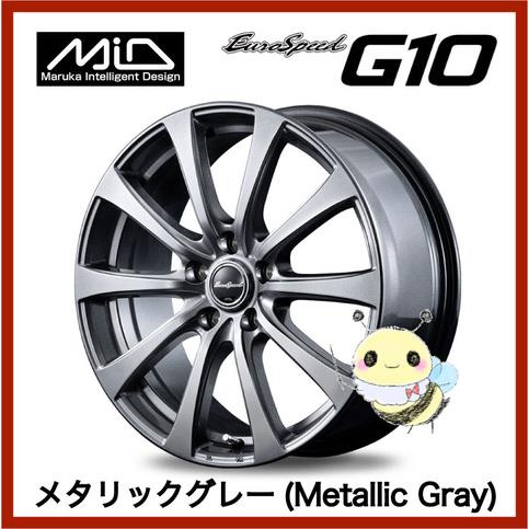 【MID/マルカ】ユーロスピード G10 ●14インチ 14x4.5J 4H/100 INSET:4...