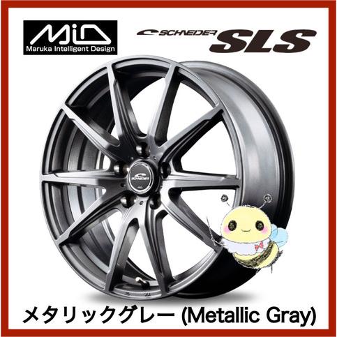 【MID/マルカ】シュナイダー SLS ●17インチ 17x7.0J 5H/114.3 INSET:...