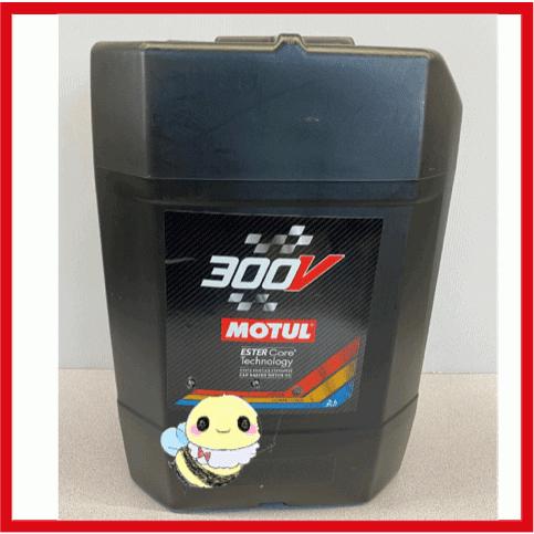 国内正規品【モチュール】300V COMPETITION ●5W-40 ●20L　MOTUL コンペ...