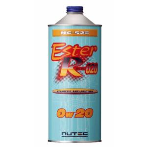 【NUTEC/ニューテック】NC-52E 020 ●0W-20 ●化学合成（エステル系） ●1L缶　 ESTER RACING 020 /エステルレーシング