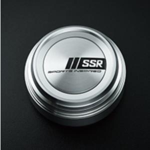SSR アルミレーシングキャップ Bタイプ LOW （PCD108〜130用） パーツ