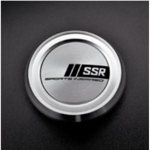 在庫有【SSR センターキャップ】アルミレーシングキャップ ●Aタイプ／SL ●PCD：98-101.65用 ４個セット  品番：PARTS241SI　タナベ