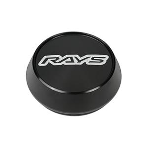 RAYS/レイズ】No.3 / VR CAP MODEL-01 HI BK/GR センターキャップ ○4 