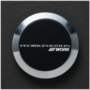 ワーク エモーション センターキャップ FLAT TYPE Wブラック Amazon | WORK(ワーク) EMOTION(エモーション) センターキャップ
