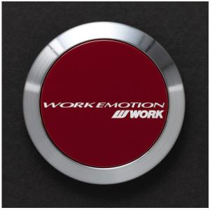 WORK 【WORK/ワーク】ワークエモーション センターキャップ ○ブラック