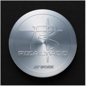 WORK Vs ホイールキャップ 4個セット WORK 【WORK/ワーク】VS センターキャップ ○ブラック ○4個セット