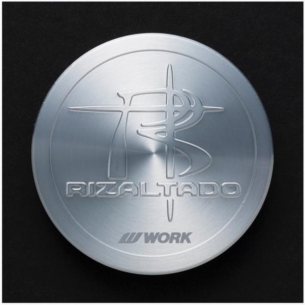 【WORK/ワーク】RIZALTADO（リザルタード）センターキャップ  ●標準  ４個セット　●品...