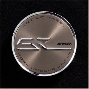 WORK 在庫あり【WORK/ワーク】VS センターキャップ ○ブラック ○4個