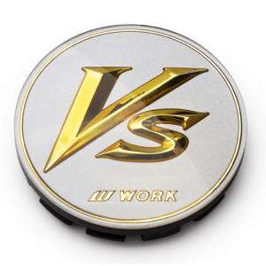 【新品】 WORK VS センターキャップ 4個セット WORK 在庫あり【WORK/ワーク】VS センターキャップ ○ブラック ○4個