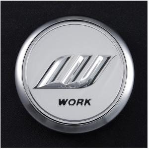 WORK 【WORK/ワーク】VS センターキャップ ○ブラック ○4個