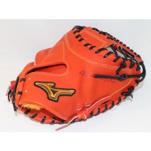 MIZUNO ミズノプロ 硬式 捕手用 キャッチャー 號(さけび ) 1AJCH29200 52 定価67,100円(税込)｜hachimorisports