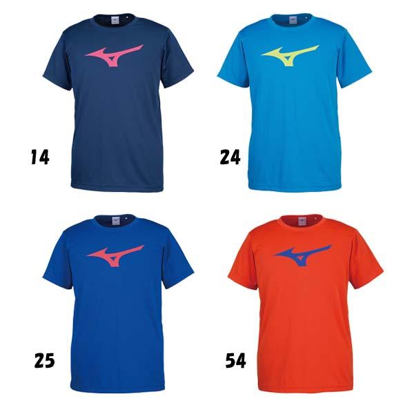 40％OFF　MIZUNO　ミズノ　ワンポイントロゴTシャツ　32JA8155　定価2,750円(税...