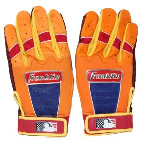 フランクリン Franklin カスタムデザイン バッティンググローブ 手袋 一般用 両手組 Mサイズ 54593245｜hachimorisports