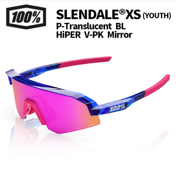 100% ワンハンドレッド サングラス SLENDALE(R) XS（YOUTH）P-Translu...