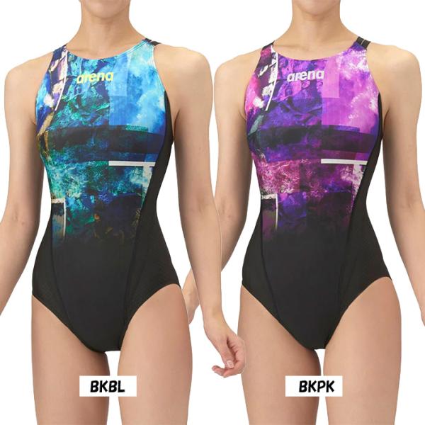 【こねこ便対応】arena（アリーナ）WA承認 AQUA RACING レーシングワンピース（オープ...