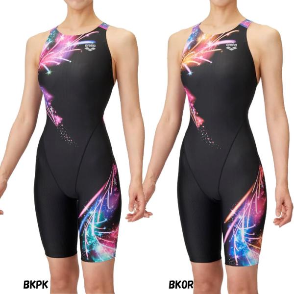 【こねこ便対応】arena（アリーナ）WA承認 AQUA RACING レーシングワンピーススパッツ...