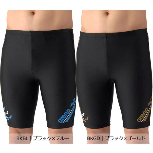 【こねこ便対応】arena（アリーナ）フィットネススパッツ 大きいサイズ 水着 メンズ AS6SWF...