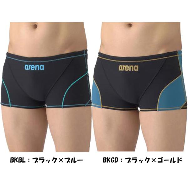 【こねこ便対応】arena（アリーナ）競泳練習用水着 タフスーツ トレーニングスパッツ ショートレッ...