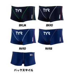 15％OFF【レターパック対応】TYR（ティア）メンズ 競泳練習用 ショートボクサー　BSLID-20S 定価5,280円（税込）｜hachimorisports