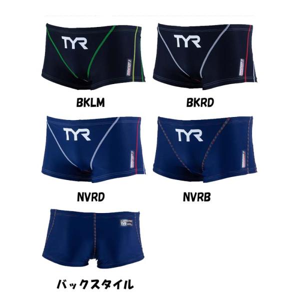 15％OFF【レターパック対応】TYR（ティア）メンズ 競泳練習用 ショートボクサー　BSLID-2...