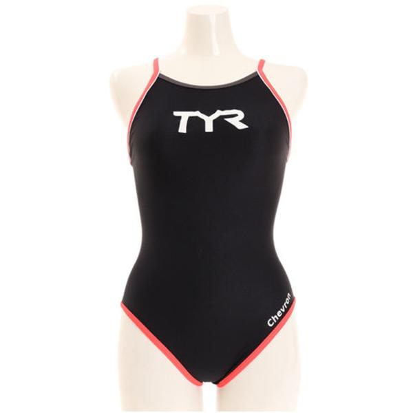 30％OFF【こねこ便対応】TYR ティア 競泳水着 練習用 フレックスバック DOUBLE P F...