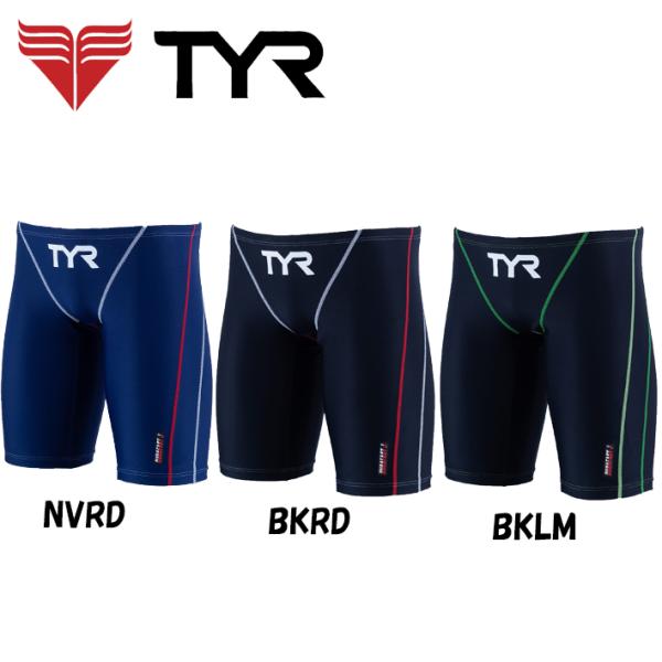 15％OFF【レターパック対応】TYR（ティア） フィットネス水着 メンズ  ロングボクサー　JSL...