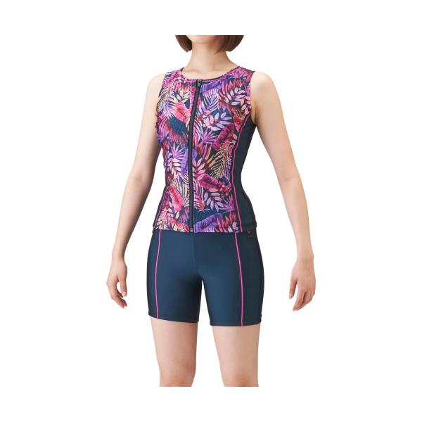 10％OFF　arena(アリーナ) アーステクスチャーデザイン 大きめカラースナップ付きセパレーツ...