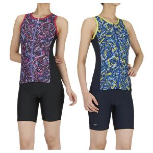 30%OFF mizuno ミズノ セパレート水着 フィットネス 気持ちいい着心地　ふんわりfeel　N2JG0842　定価14,800円｜hachimorisports