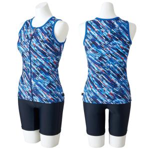 セパレート水着　Mサイズ　Elesse 美セパレーツ スナップボタン付 Amazon.co.jp: ellesse(エレッセ) レディース フィットネス水着