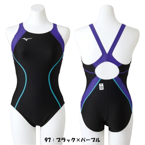 【こねこ便対応】MIZUNO（ミズノ） FINA承認 競泳用 ST Lala ローカット ワンピース...