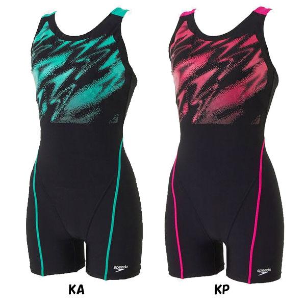 25％OFF【こねこ便対応】Speedo (スピード) ハイパーブーンルースンハーフニースキン レデ...