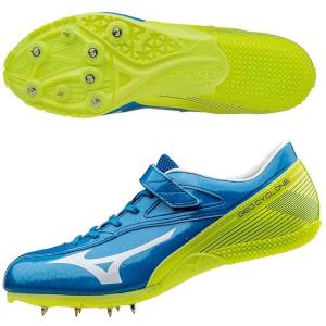 50%OFF ミズノ MIZUNO 陸上スパイク ランスパ ジオサイクロン U1GA161525 定価17,600円(税込)｜hachimorisports