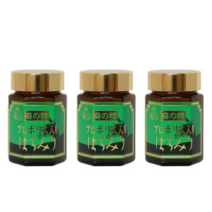 プロポリス入りはちみつ 森の精 160g 3個...の詳細画像1