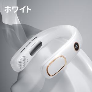 強風力!! ネッククーラー 首掛け扇風機 羽な...の詳細画像1