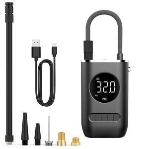 限定セール　自動車 空気入れ 電動 エアコンプレッサ